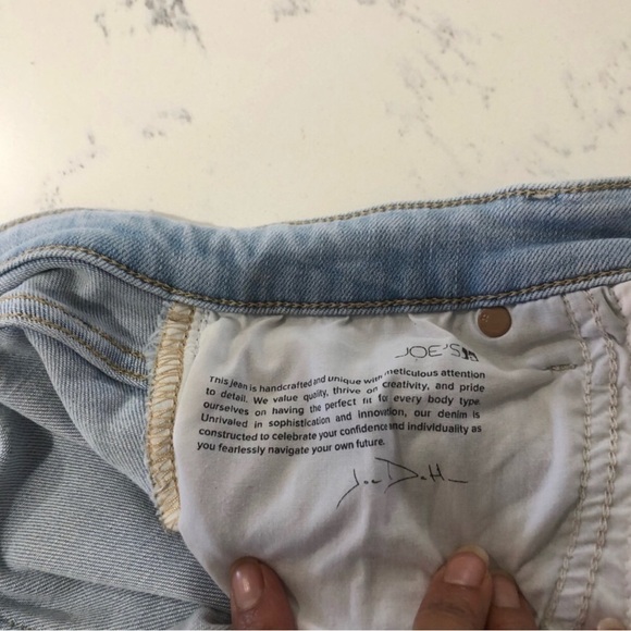 JOE’S The wasteland high rise skinny ankle jeans - Picture 7 of 13